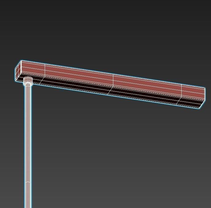 lovine light linear pendant 3D model_6