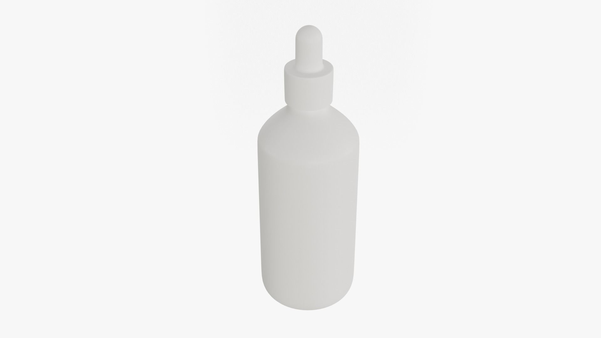 Dropper Bottle Glass 3D model_15