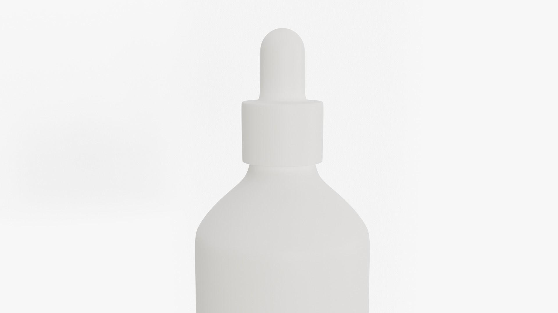 Dropper Bottle Glass 3D model_16