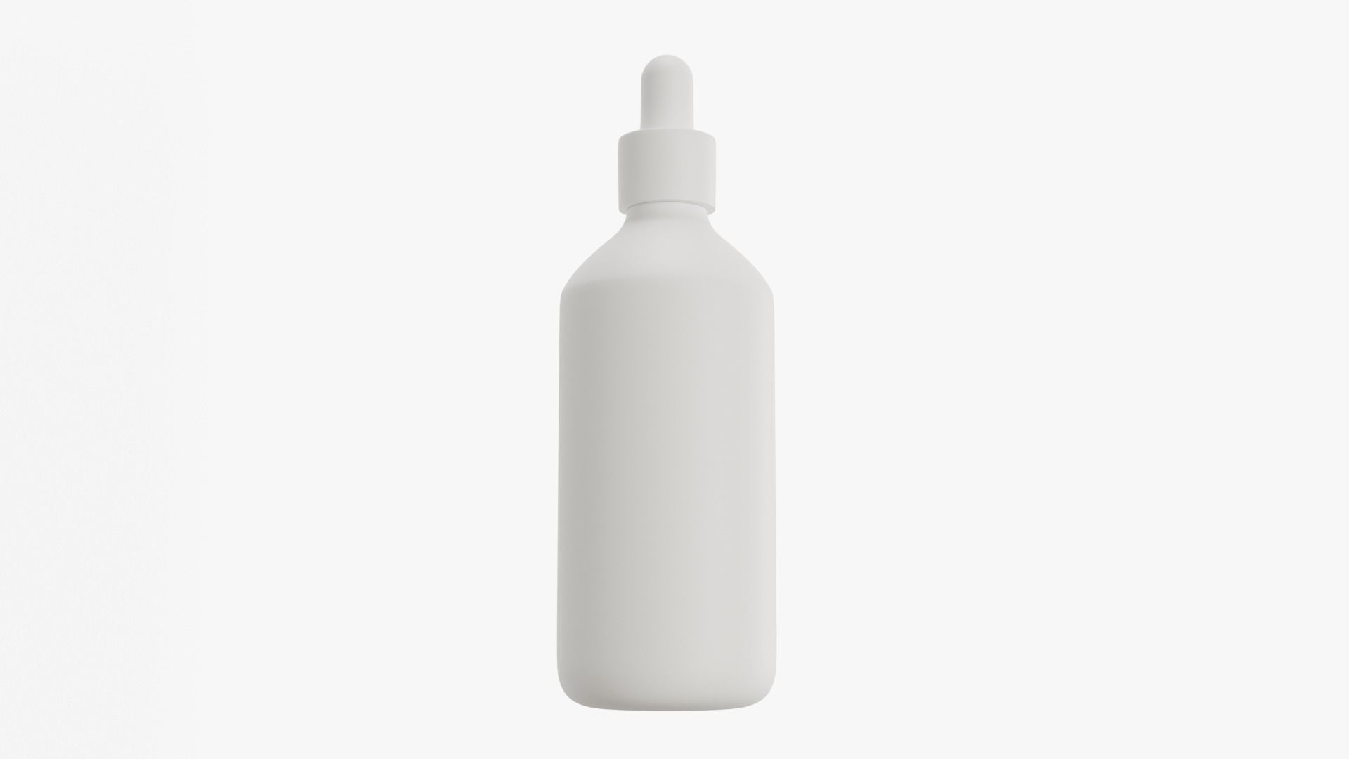 Dropper Bottle Glass 3D model_11