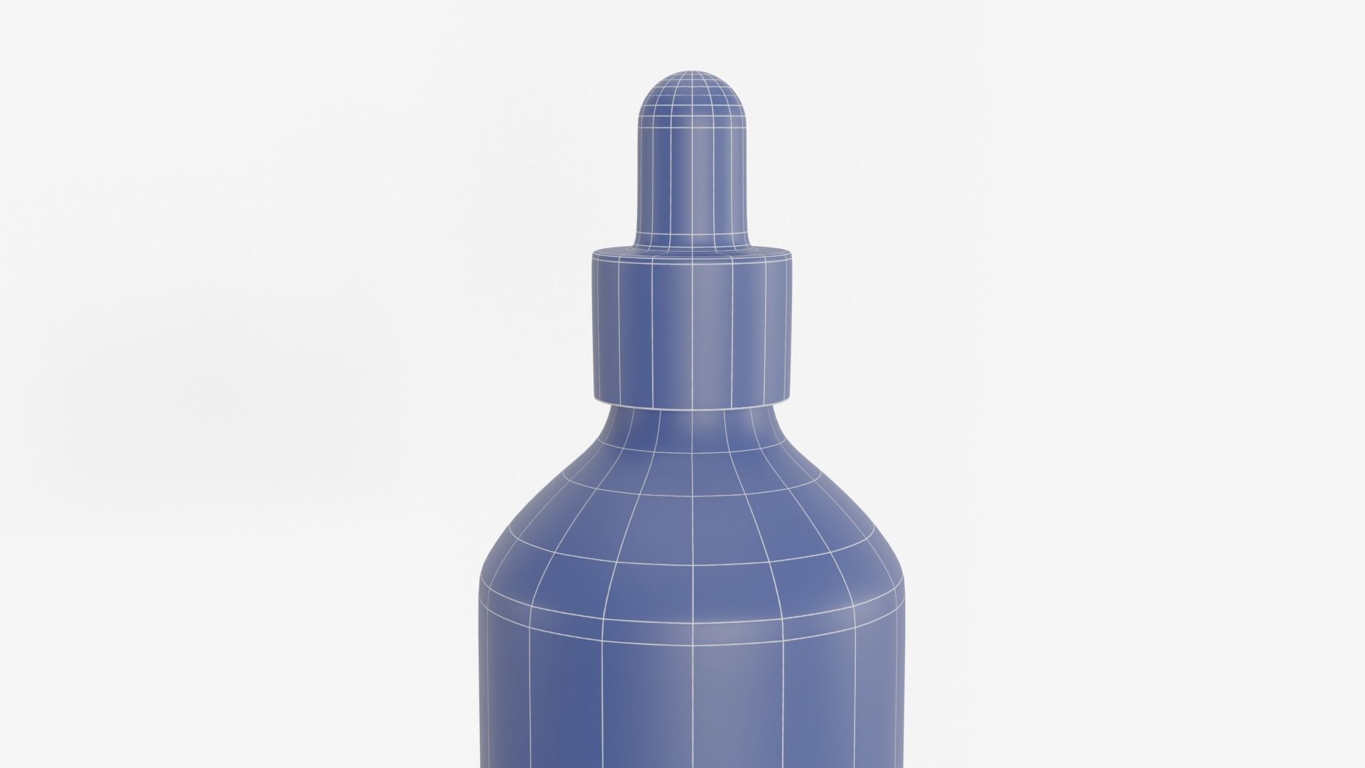 Dropper Bottle Glass 3D model_20
