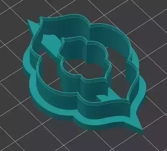 1 PCS EARRINGS CUTTERS V2 3D print model
