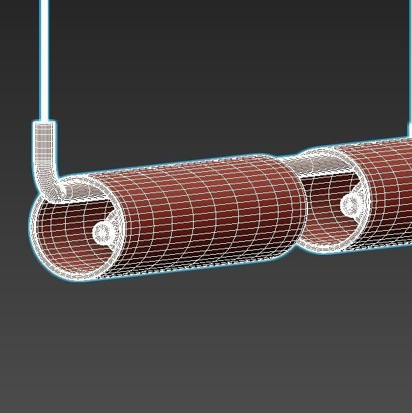 lucina-long modern light fixture with brass and clear glass 3D model_4