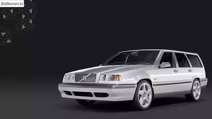 VOLVO 850 1991-1997 Game-ready