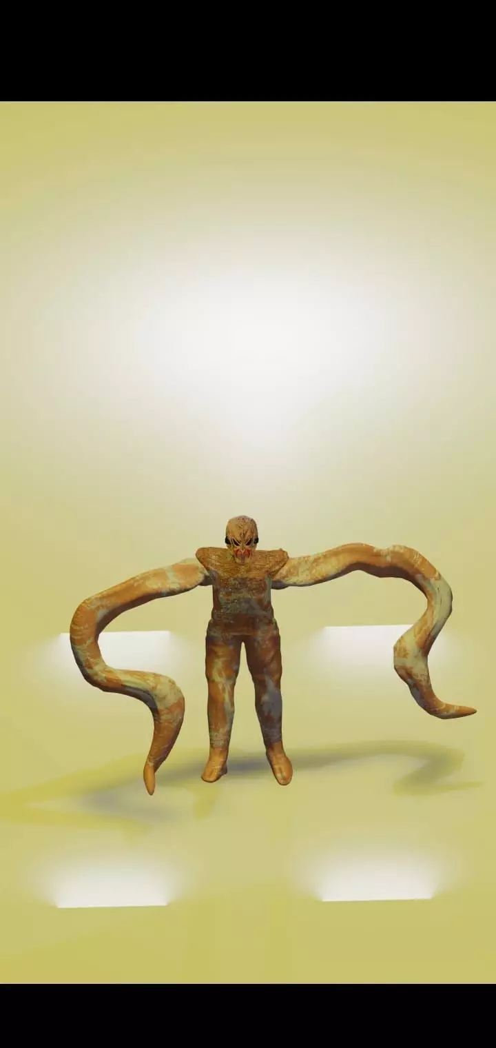 3D Fantastic Character OBJ FBX instagram mimentumi 3D model