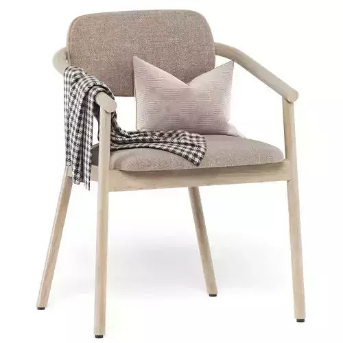 Moroso Krala chair 3D model