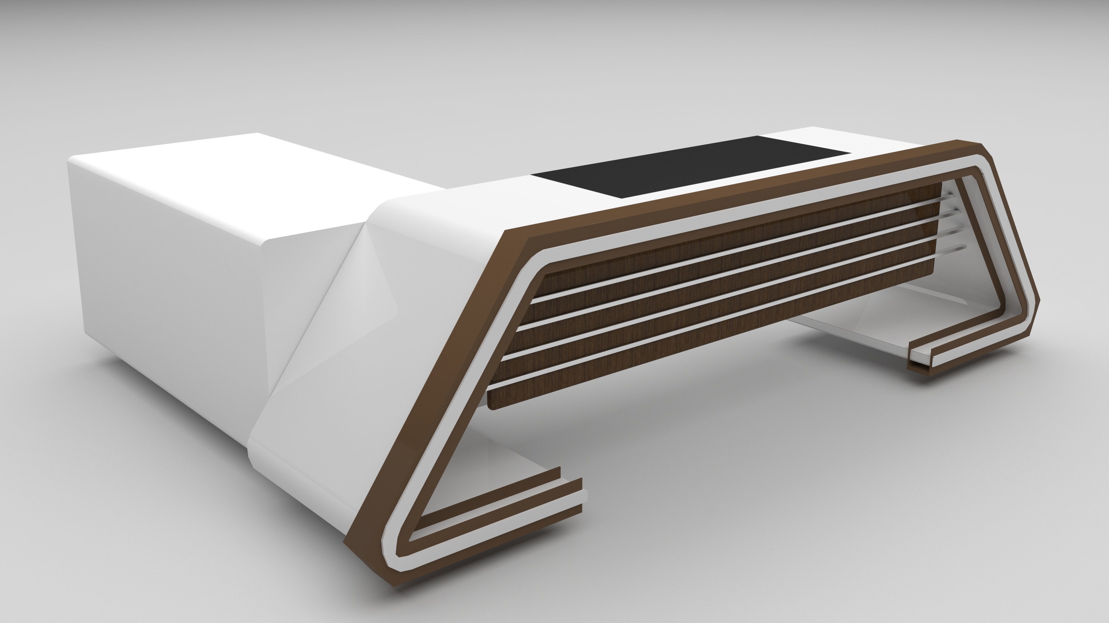 EXECUTIVE TABLE 07 3D model_1