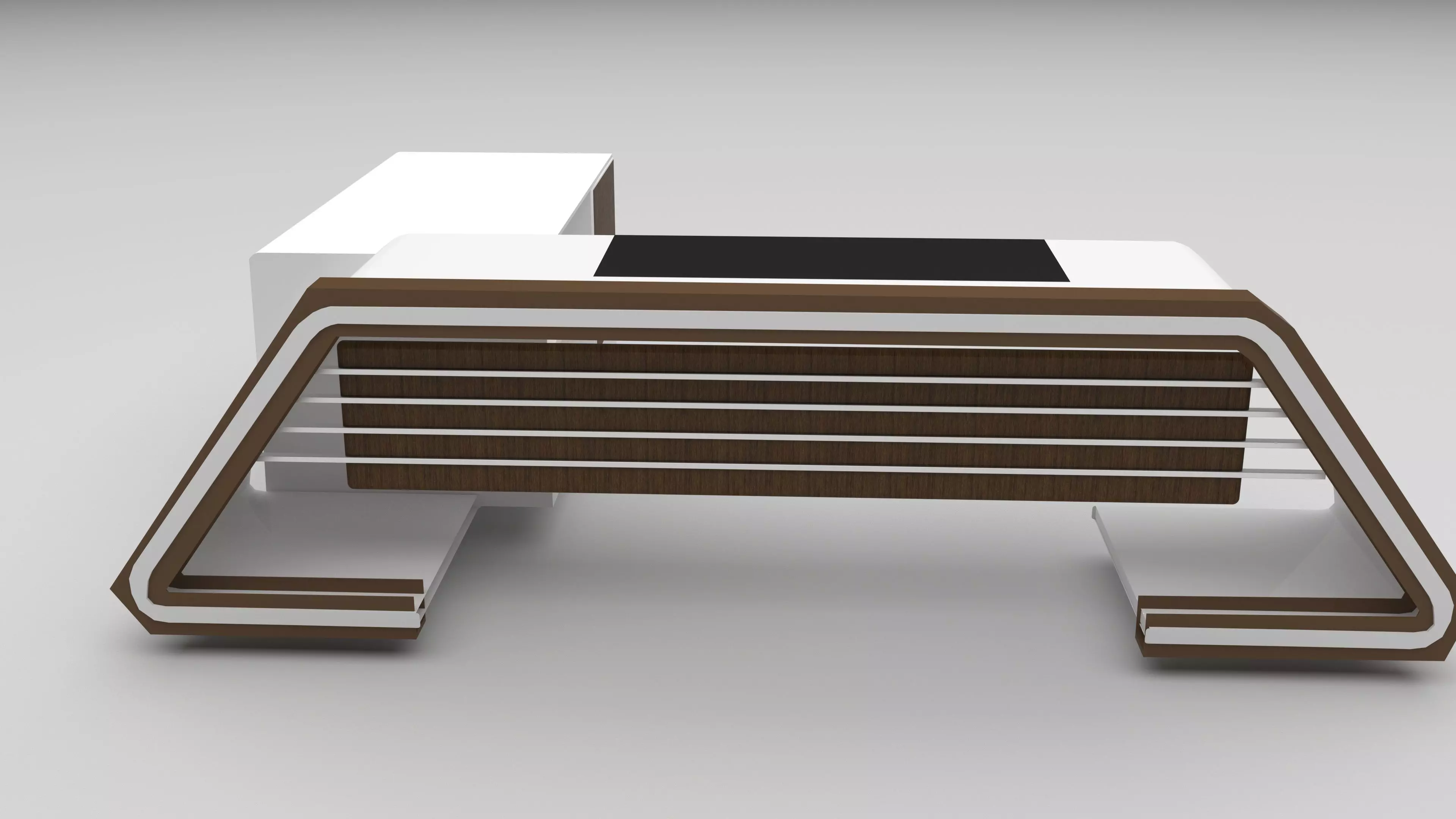 EXECUTIVE TABLE 07 3D model_0
