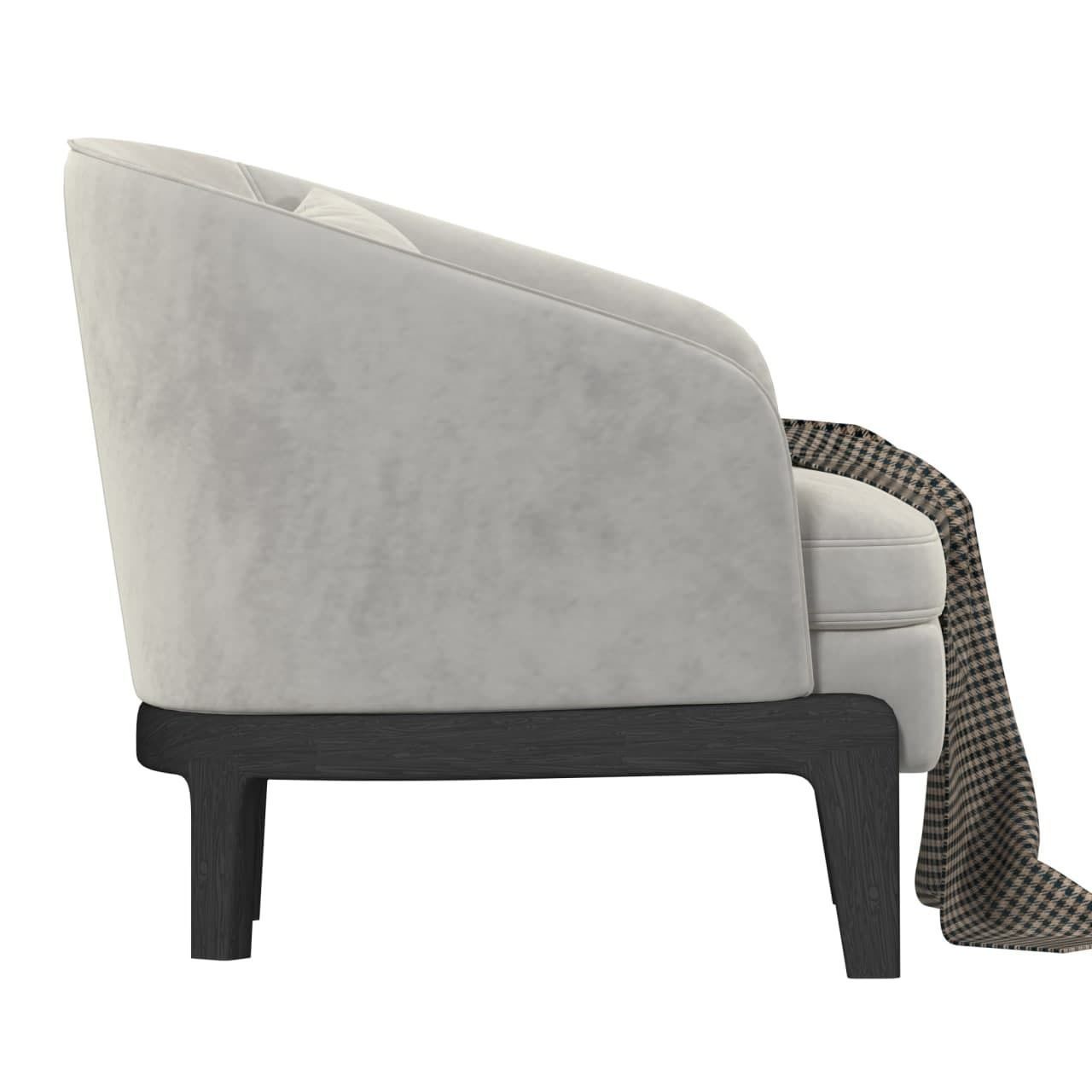 Chelsea chair 3D model_3
