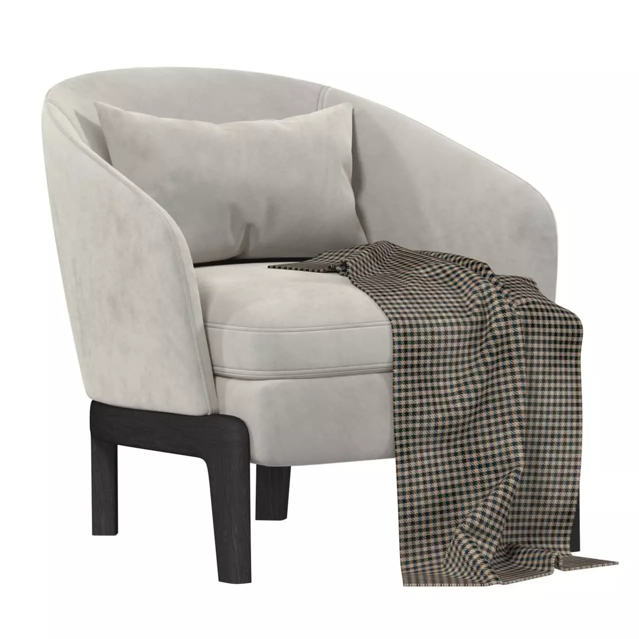 Chelsea chair 3D model_0