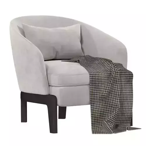 Chelsea chair 3D model