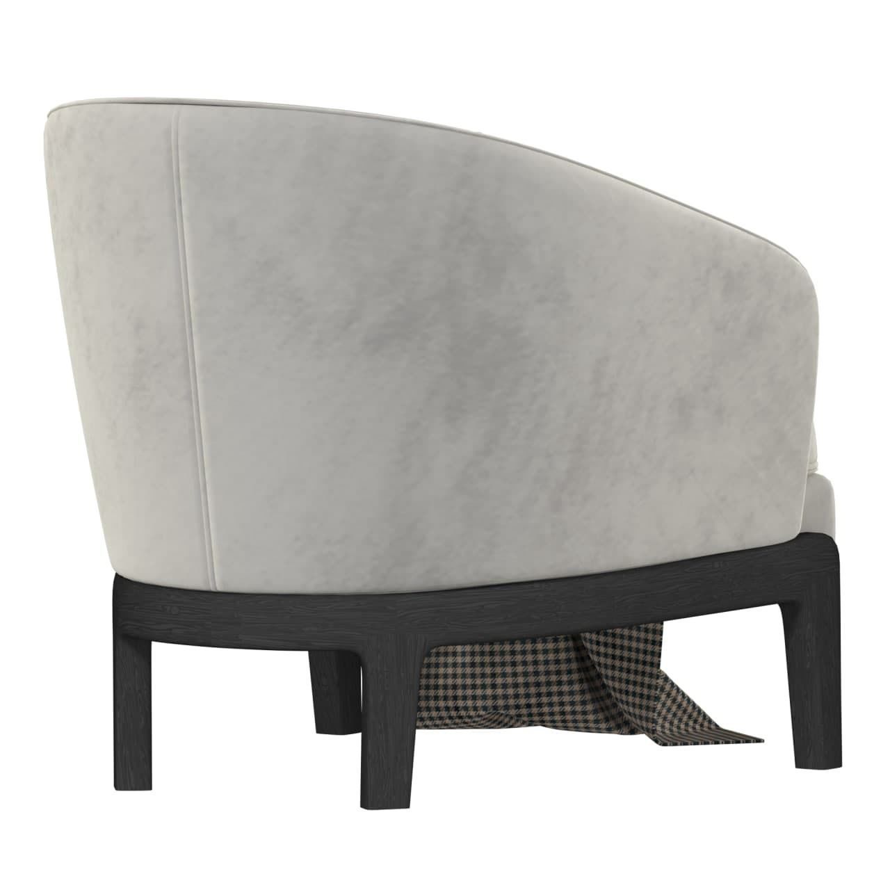 Chelsea chair 3D model_4