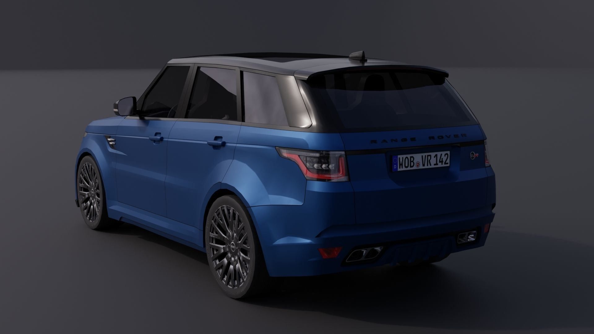 10 lowpoly car pack 3D Model Collection_10