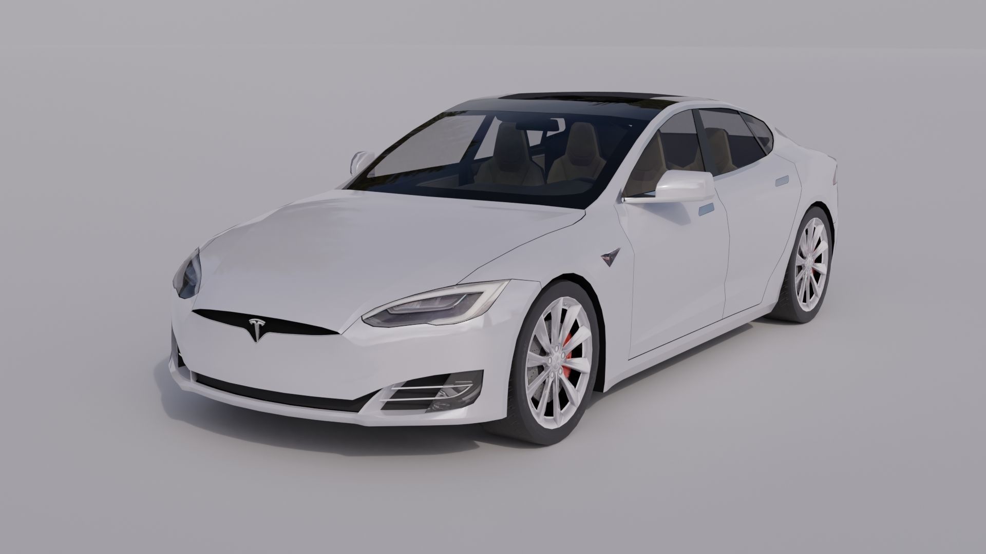 10 lowpoly car pack 3D Model Collection_27