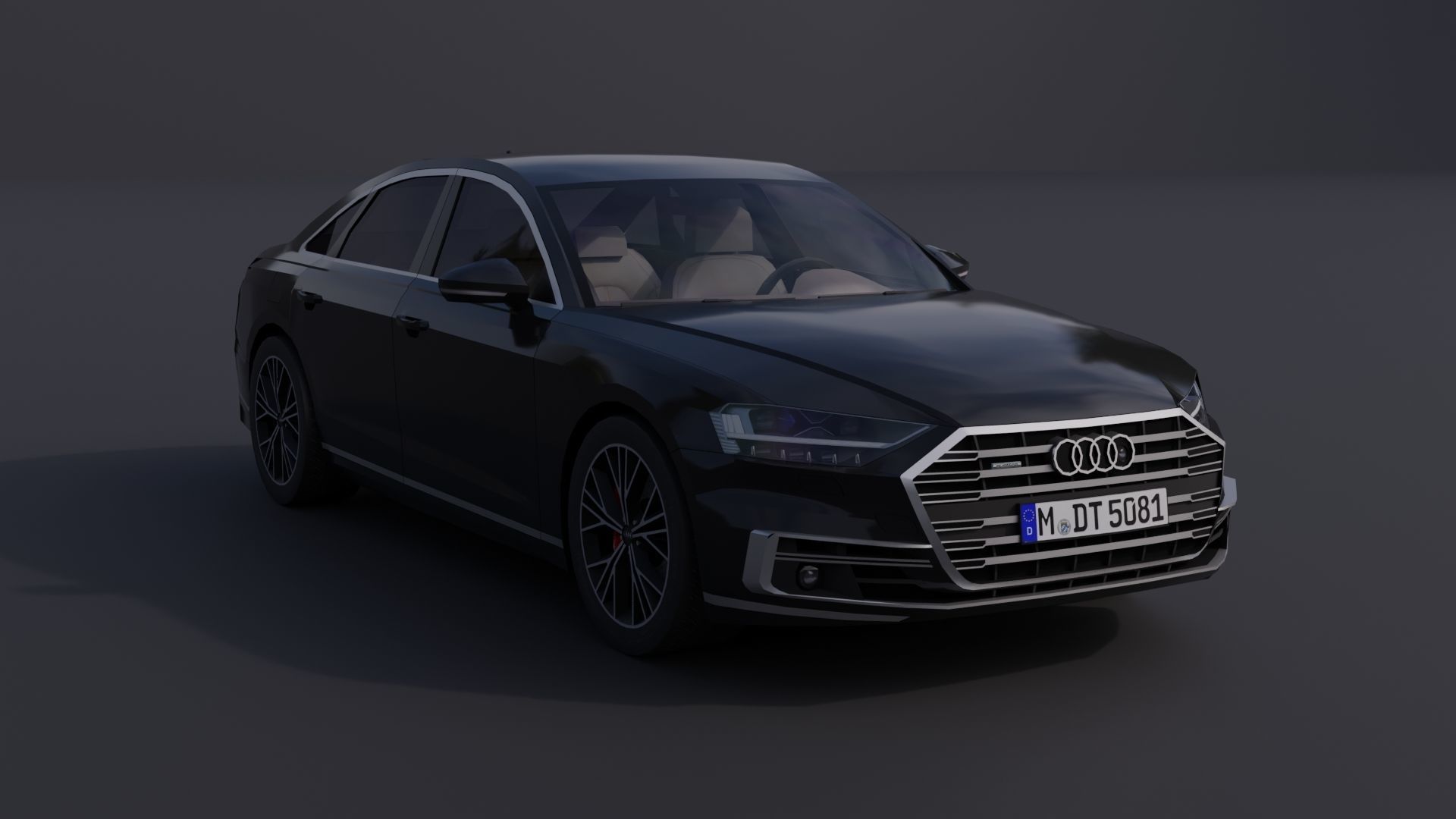 10 lowpoly car pack 3D Model Collection_1