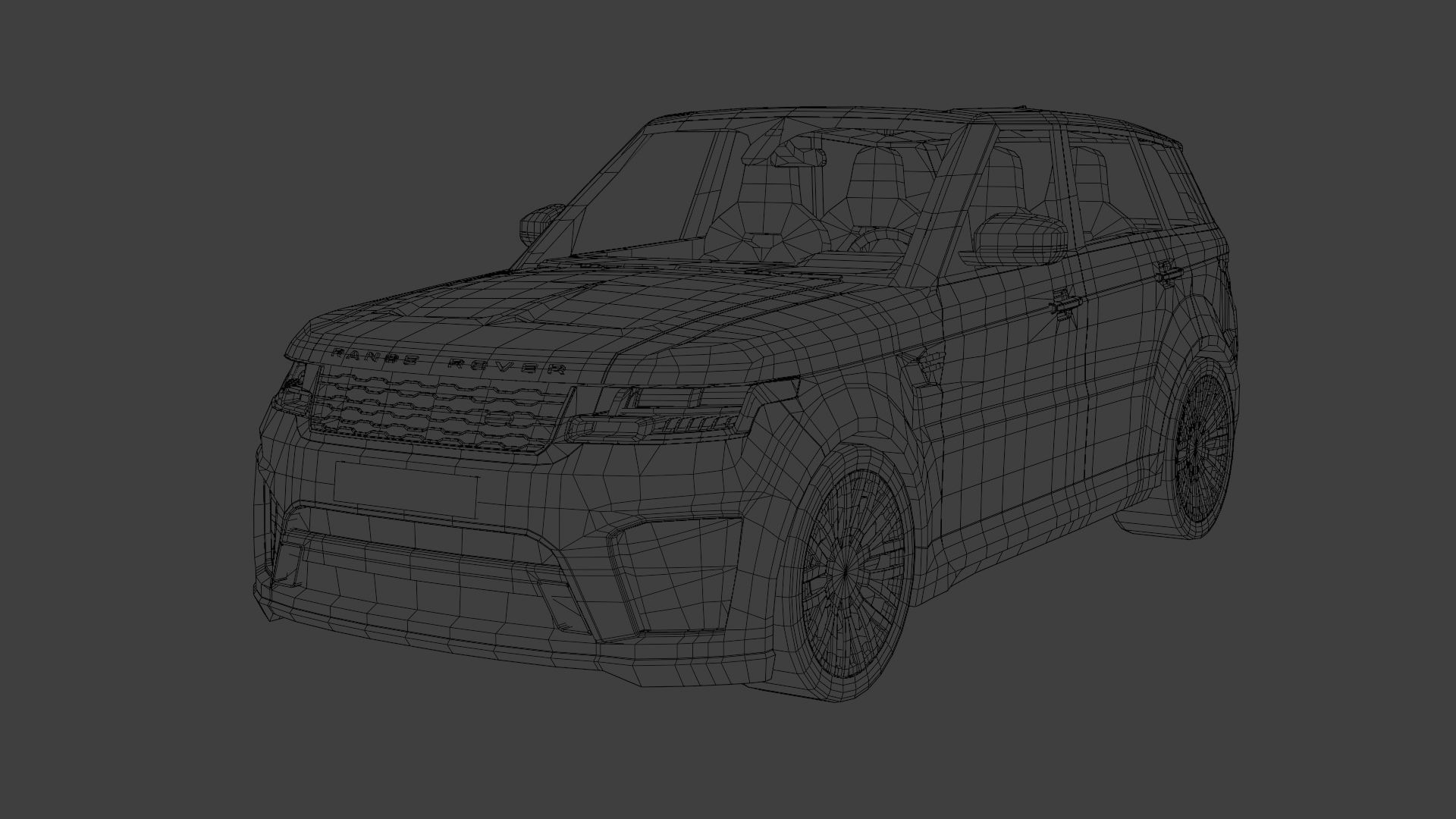 10 lowpoly car pack 3D Model Collection_11