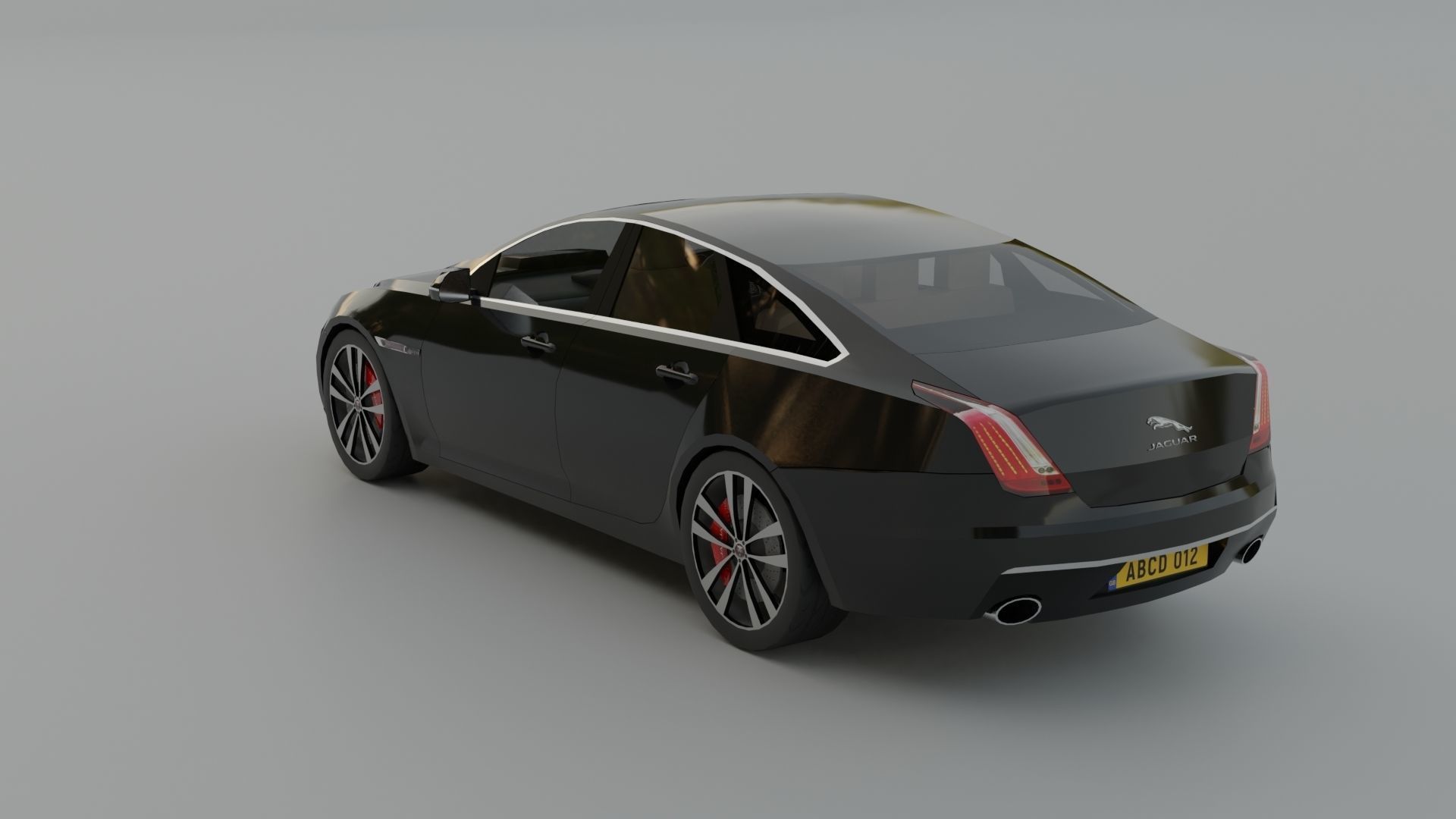 10 lowpoly car pack 3D Model Collection_22