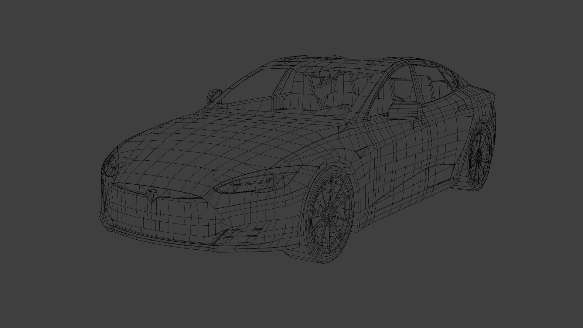 10 lowpoly car pack 3D Model Collection_29