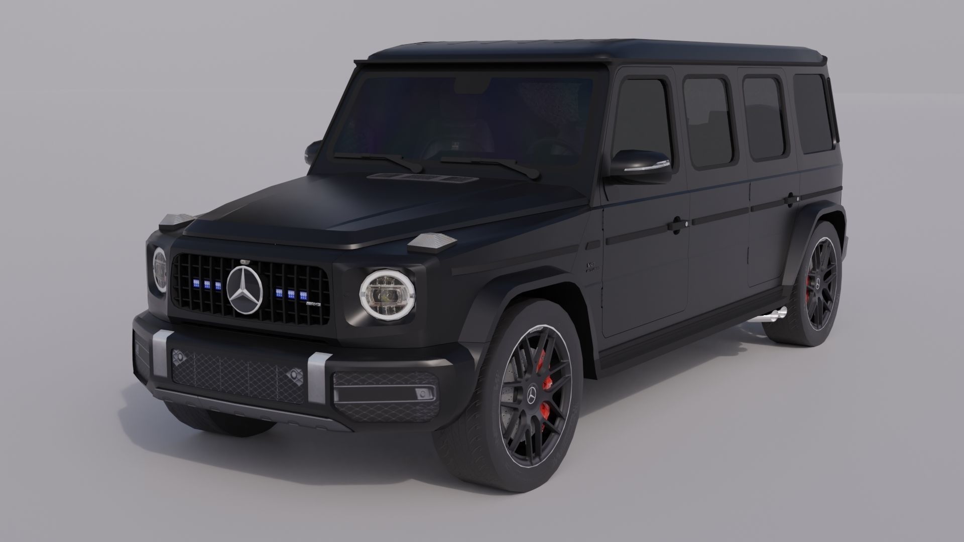 10 lowpoly car pack 3D Model Collection_18