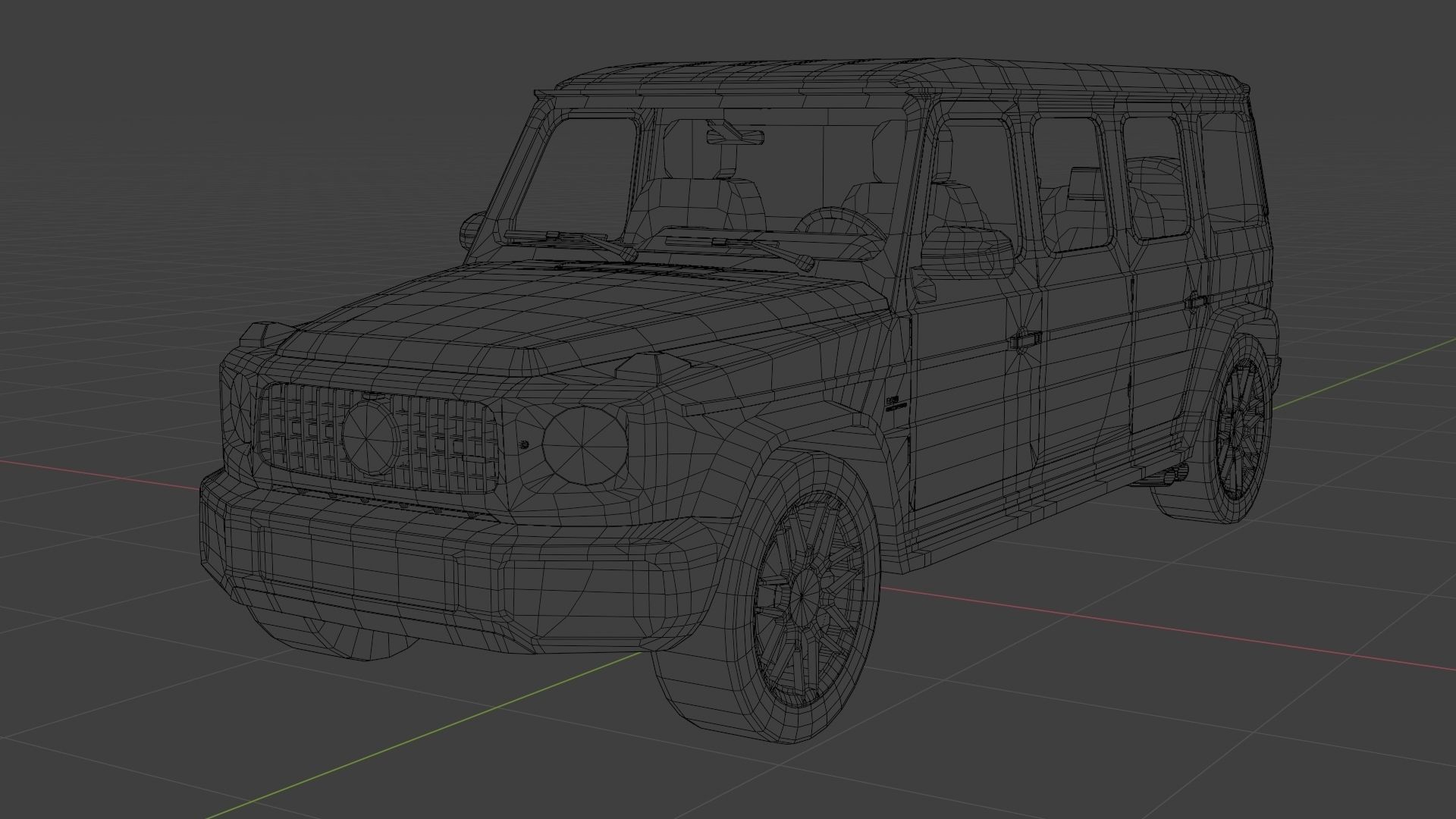 10 lowpoly car pack 3D Model Collection_20