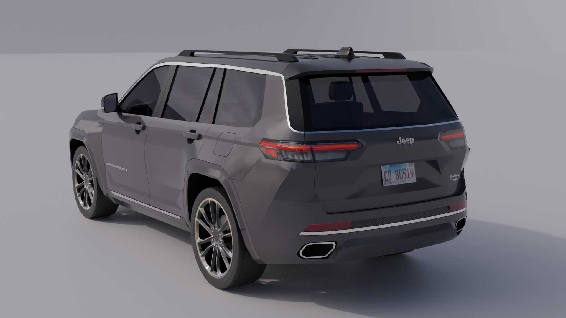 10 lowpoly car pack 3D Model Collection_7