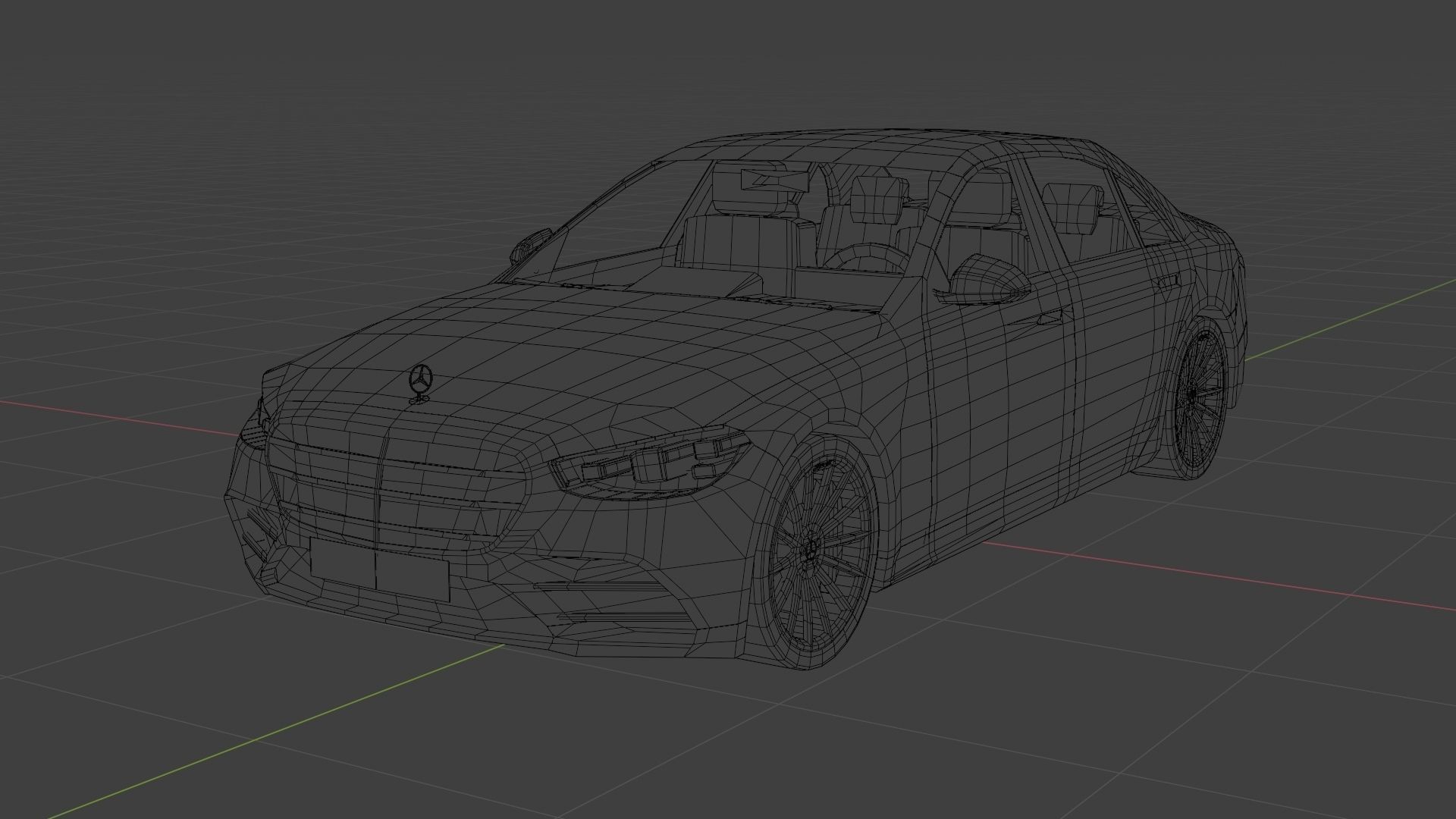 10 lowpoly car pack 3D Model Collection_26