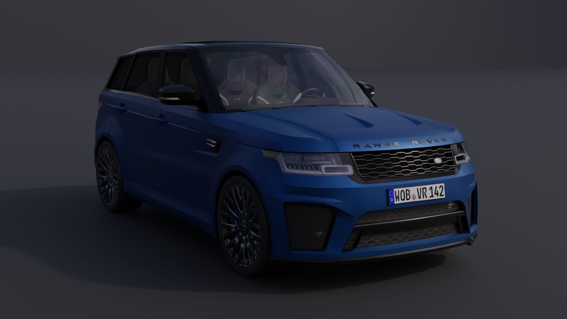 10 lowpoly car pack 3D Model Collection_9