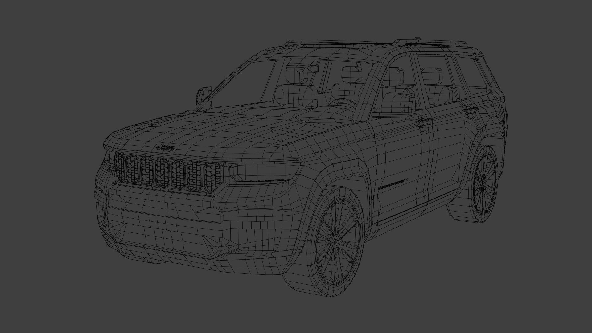 10 lowpoly car pack 3D Model Collection_8