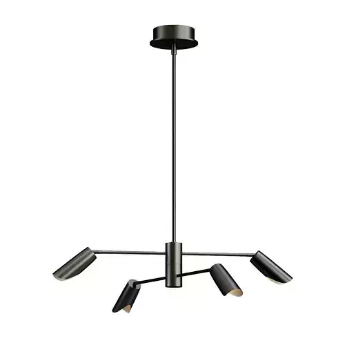 ramond chandelier with four lights and finish