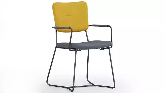 Chair AMF Alphabet H