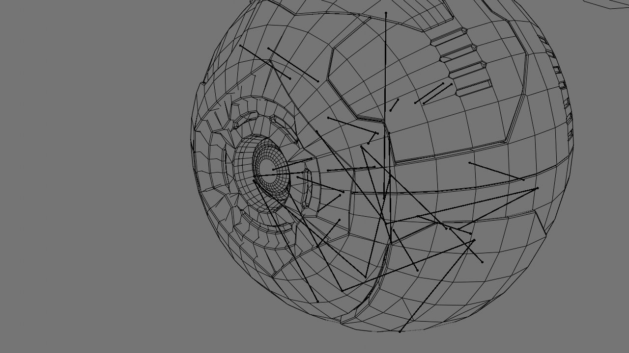 Ball Bot rigged character 3D model_30