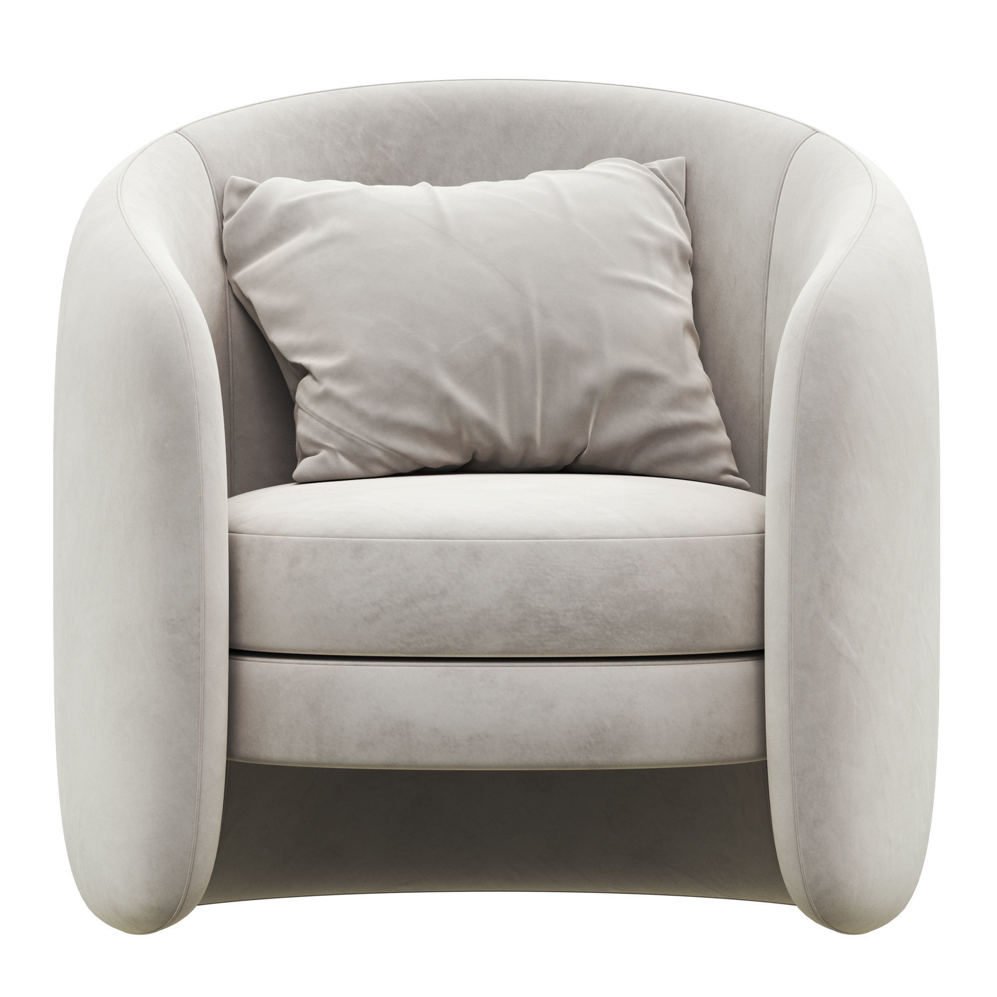 Calder Chair 3D model_2