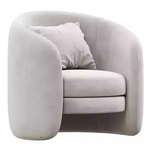 Calder Chair 3D model