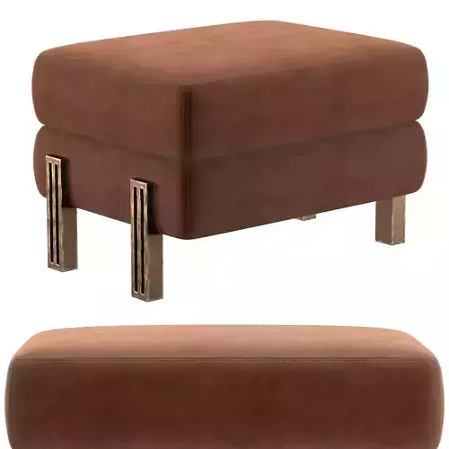 BRUTE OTTOMAN 3D model