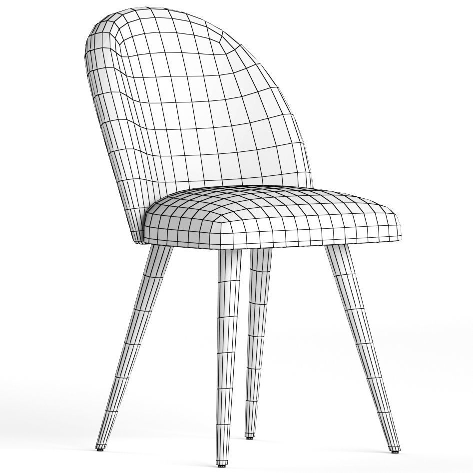 CHAIR BOSTON 3D model_3
