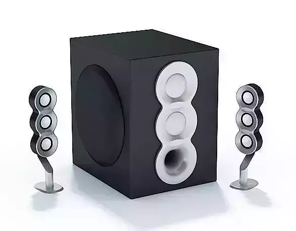 Modern Audio Surround Sound System