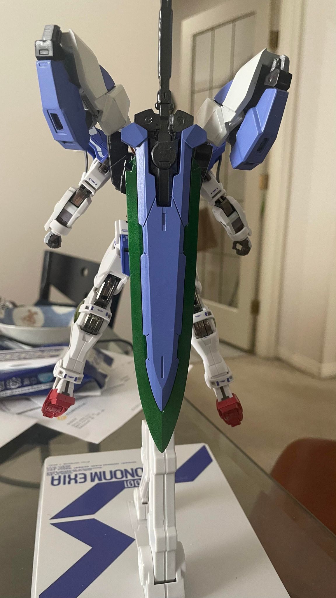 Gundam Exia - Devise Pack 3D print model_14