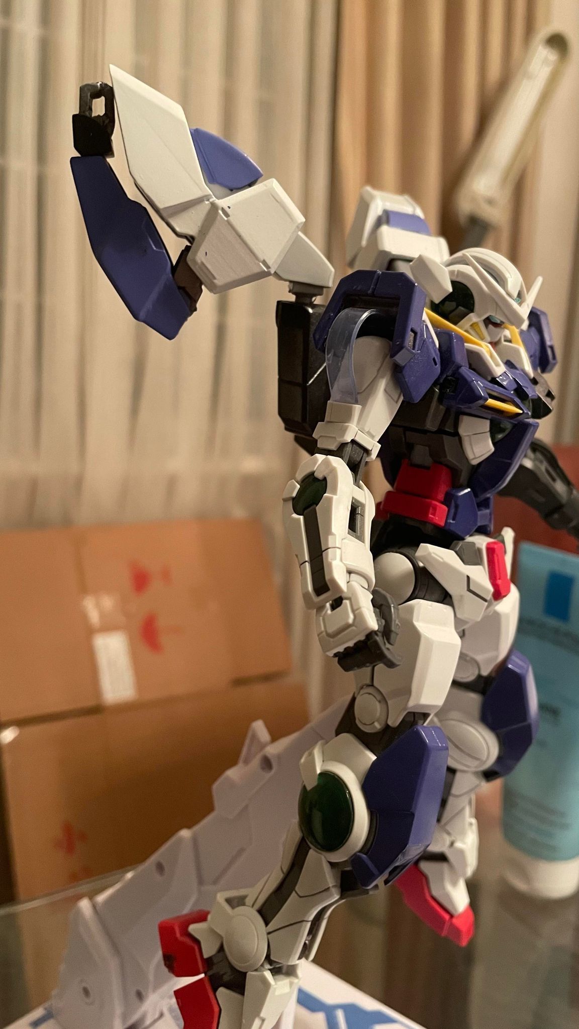 Gundam Exia - Devise Pack 3D print model_16