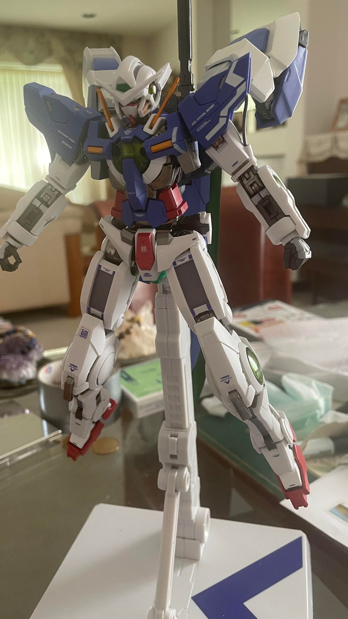 Gundam Exia - Devise Pack 3D print model_12