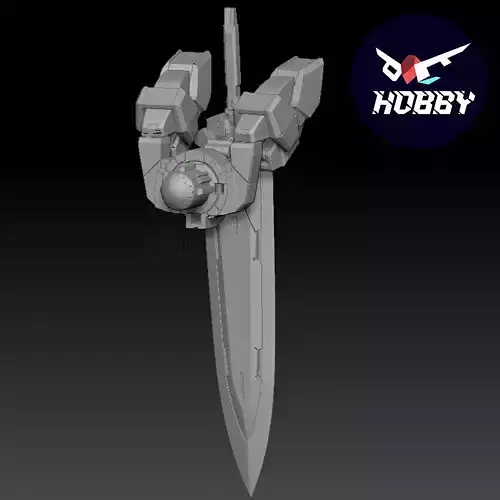 Gundam Exia - Devise Pack 3D print model