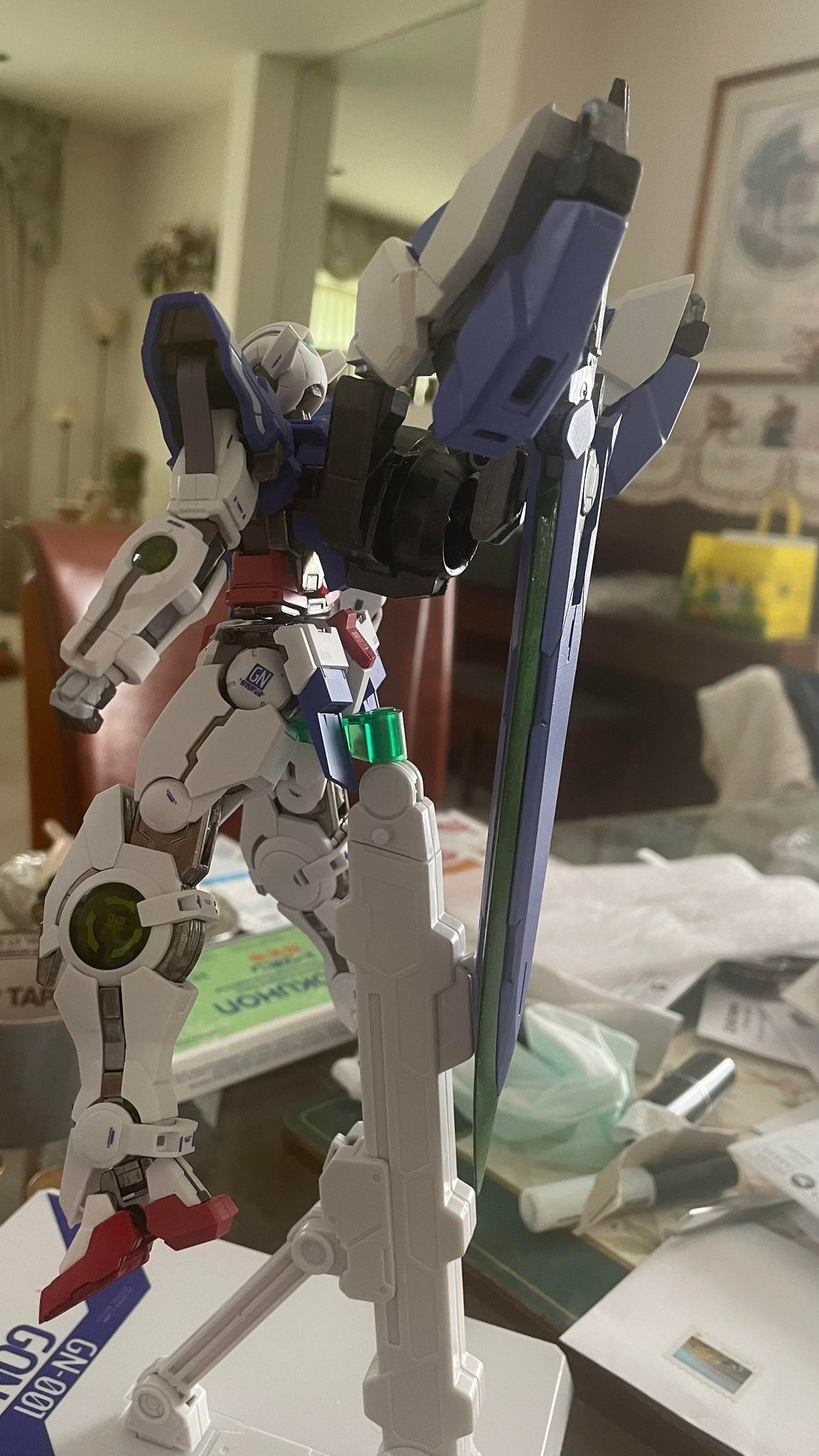 Gundam Exia - Devise Pack 3D print model_13