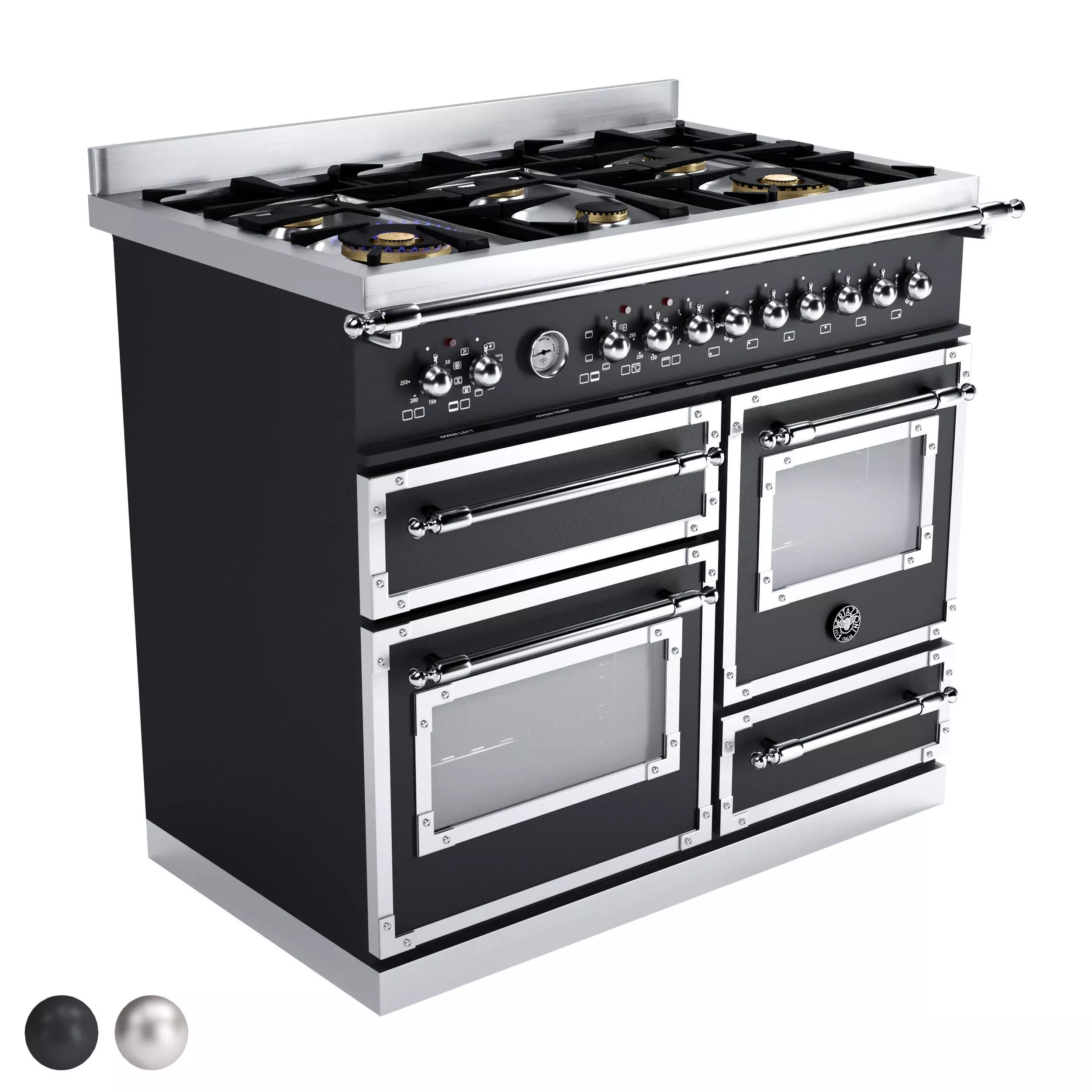Bertazzoni Heritage Series New Cooker 3D model