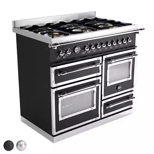  Bertazzoni Heritage Series New Cooker 3D model