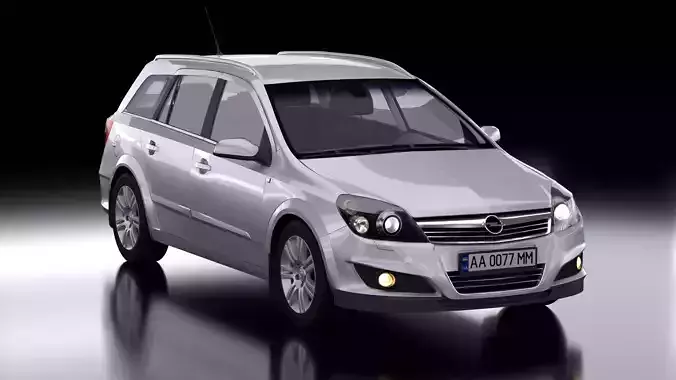 Opel Astra H Caravan 2008 INTERIOR 