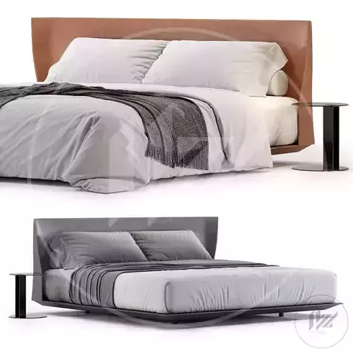 B And B Italia Alys Bed