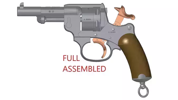 MAS 1873 3D model