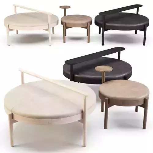 Karl Andersson Hygge - Ottomans Set-01