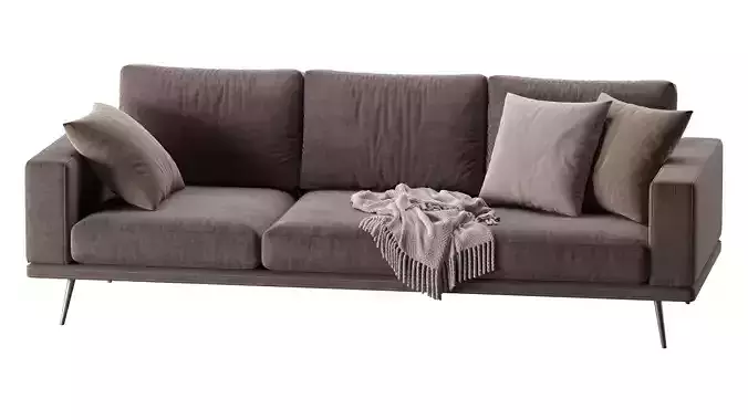 CARLTON SOFA BoConcept 3D model