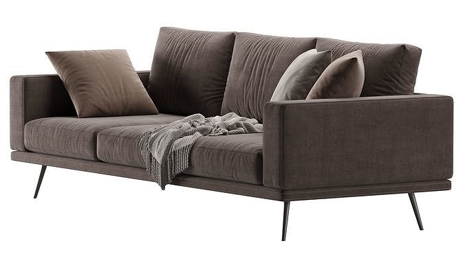 CARLTON SOFA BoConcept 3D model 7