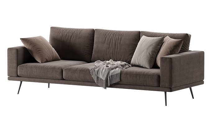 CARLTON SOFA BoConcept 3D model 3